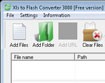 Xls to Flash Converter 3000 - Chuyển đổi XLS sang Flash
