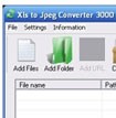 Xls to Jpeg Converter 3000 - Chuyển đổi Xls sang Jpeg