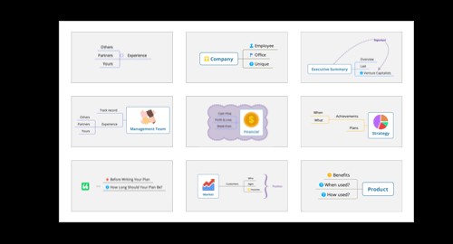 XMind trình bày ý tưởng theo slide