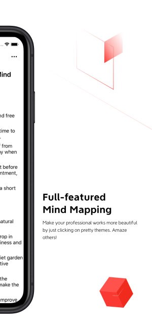 Sơ đồ tư duy đầy đủ tính năng