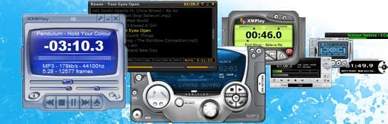 XMPlay mang tới nhiều tính năng hữu ích