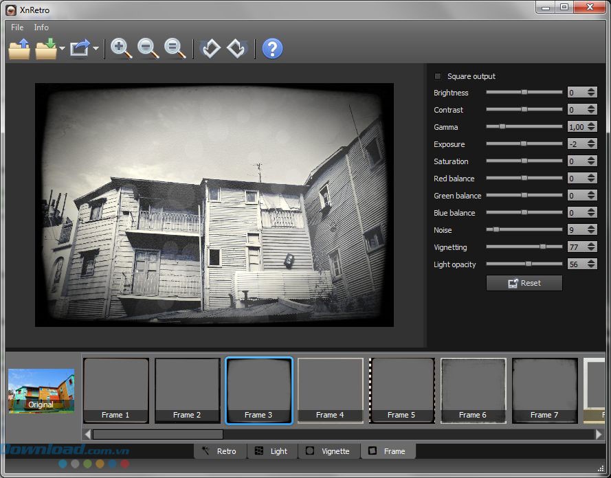 Thêm khung hình cho ảnh
