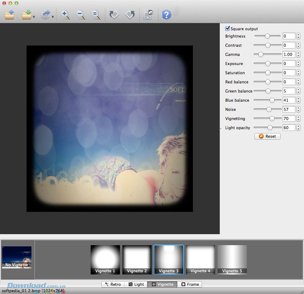 Lựa chọn các kiểu vi-nhét