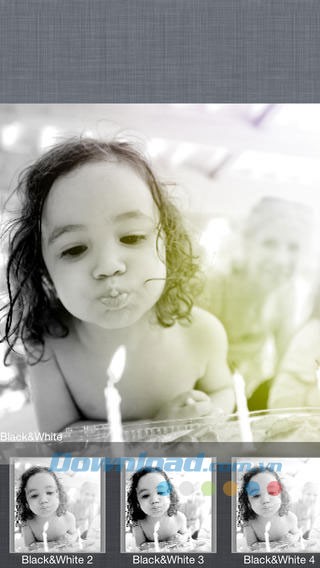 XnView Photo Fx Editor cho iOS