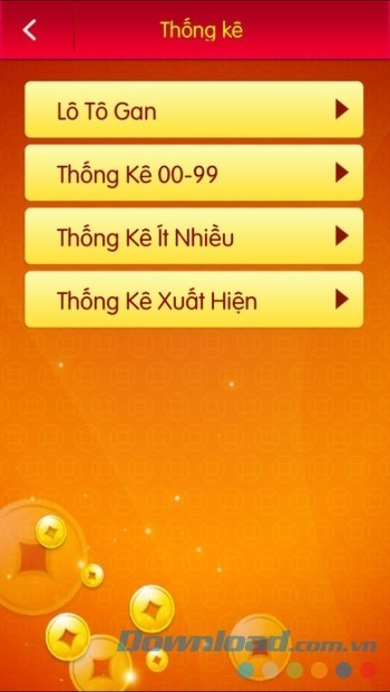 Thống kê kết quả lô các cặp số về ít nhất, nhiều nhất