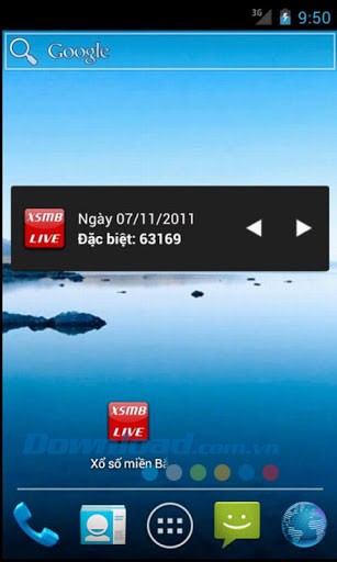 Xo so truc tiep - Mien Bac for Android