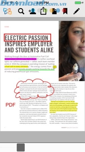 Xem và chỉnh sửa file PDF hoàn toàn miễn phí