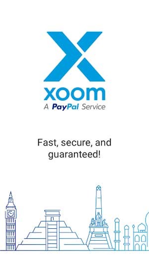 Xoom cho Android là ứng dụng chuyển tiển quốc tế nhanh chóng và thuận tiện