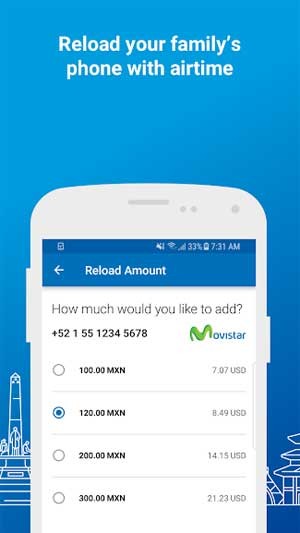 Tự động reload điện thoại sau khi giao dịch thành công