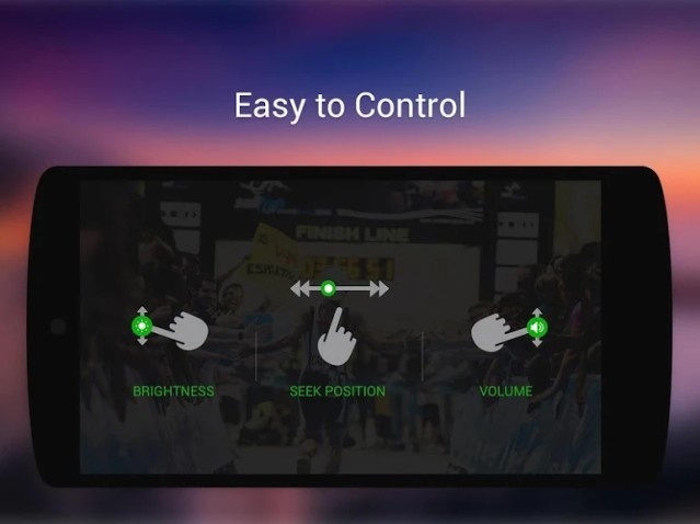 Điều khiển dễ dàng, thưởng thức video với độ nét cao