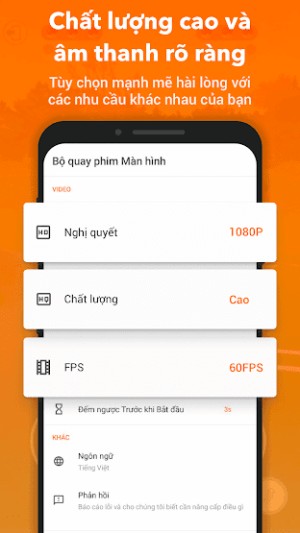 Ghi video chất lượng cao