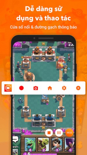 Thao tác đơn giản