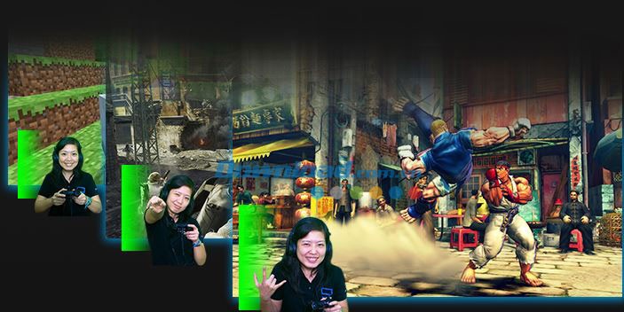 Thêm hình ảnh của người chơi vào video game trong XSplit Gamecaster