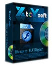 XtoYsoft Blu-ray to FLV Ripper - Chuyển đổi Blu-ray sang FLV