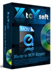 XtoYsoft Blu-ray to MOV Ripper - Chuyển đổi Blu-ray sang MOV