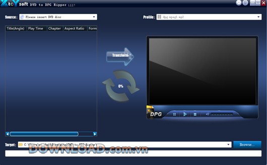 XtoYsoft DVD to DPG Ripper