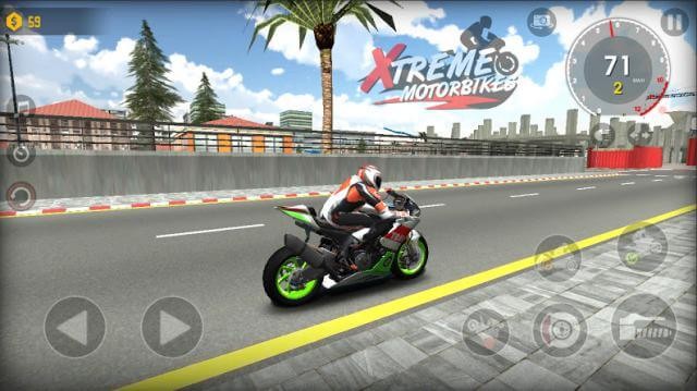 Trải nghiệm lái moto chân thực trong game Xtreme Motorbike‪s‬