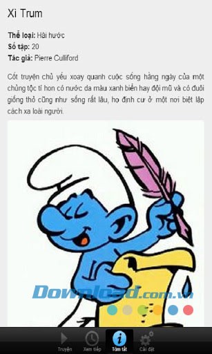 Xứ sở Xì Trum for Android