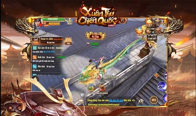 Download game Xuân Thu Chiến Quốc cho Android