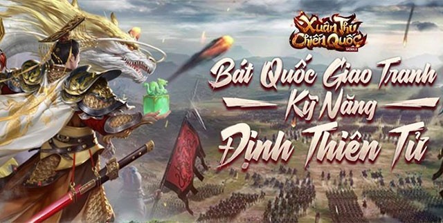 Game nhập vai chủ đề Quốc chiến miễn phí