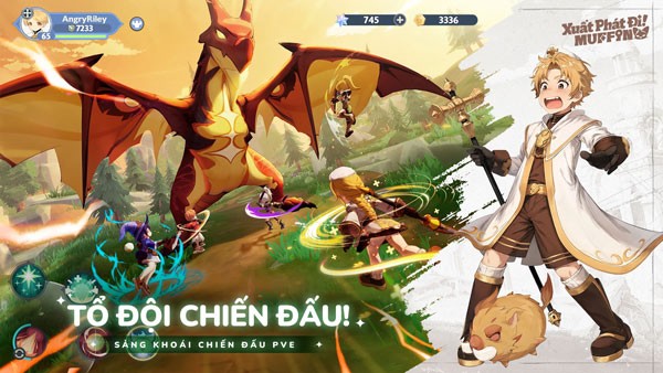 Tổ đội chiến đấu - Sảng khoái chiến đấu