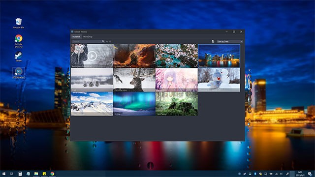 XWallpaper là công cụ thiết kế hình nền động cá nhân hóa với hàng trăm hiệu ứng