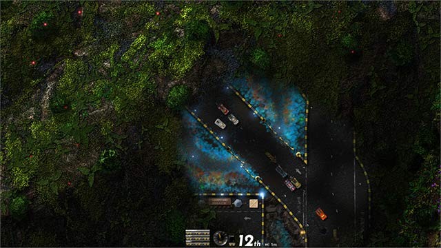 Chinh phục những đường đua độc đáo với môi trường có thể phá hủy 100%