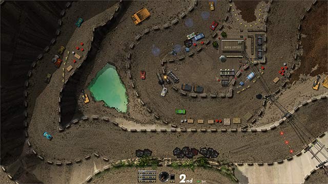 Mỗi đường đua đặc trưng bởi địa hình và thử thách bất ngờ