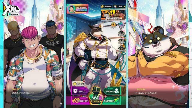 Từ humans, Beastfolks, Hominians đến những sinh vật phi nhân loại, sở hữu cá tính, diện mạo riêng