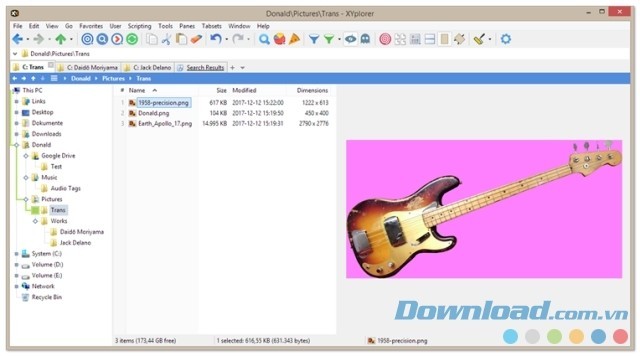 Màu checkerboard hồng ngọt ngào