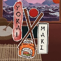 Yōkaimaki: Game Câu Thủy Quái, Làm Sushi Miễn Phí