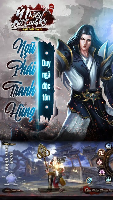 Ngũ phái tranh hùng