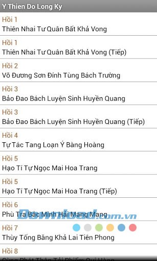 Ỷ Thiên Đồ Long Ký for Android