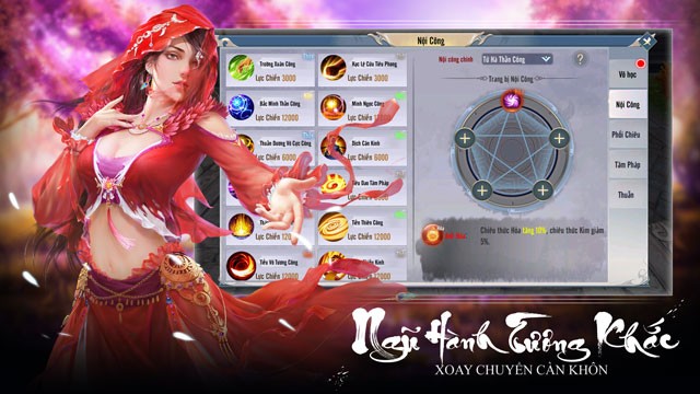 Hệ thống ngũ hành tương khắc