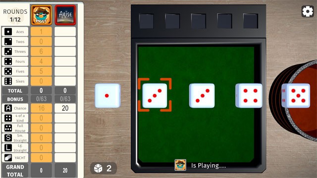 Luật chơi và cách tính điểm khá dễ hiểu