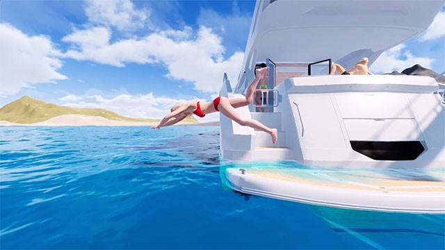 Kinh doanh tour nghỉ dưỡng cao cấp trên du thuyền 5 sao trong game mô phỏng Yacht Life Simulator