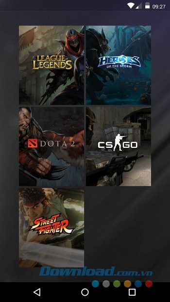 Cập nhật tin tức game trên Yahoo Esports