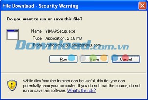 Yahoo IMAP Connector