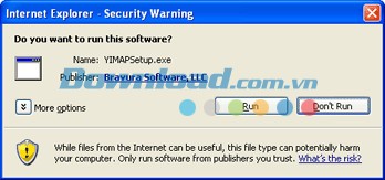 Yahoo IMAP Connector