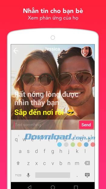 Dễ dàng nhắn tin với Yahoo Livetext