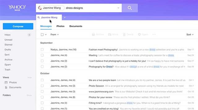 Tùy chỉnh hộp thư và quản lý thư theo phong cách của riêng bạn