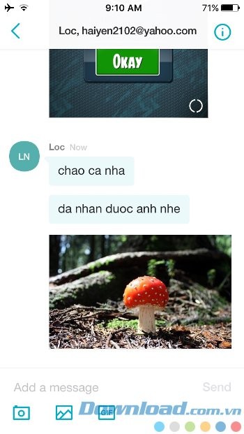 Chia sẻ ảnh độ phân giải cao