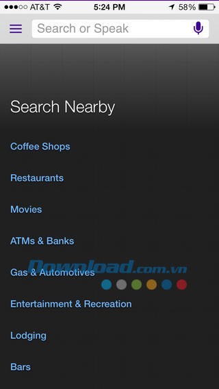 Yahoo Search for iOS