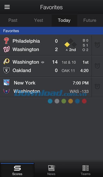 Yahoo! Sport for iOS