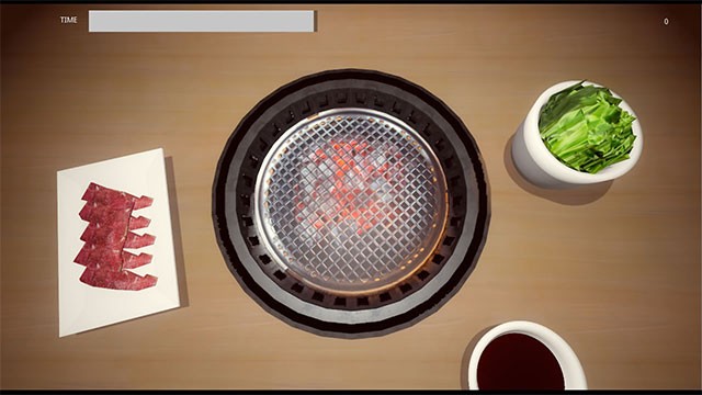 Yakiniku Simulation là game mô phỏng nướng thịt kiểu Nhật