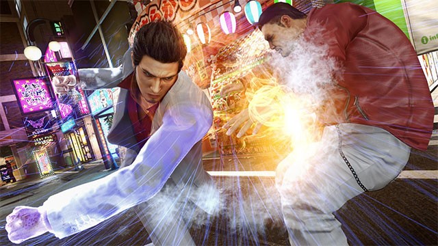 Game phiêu lưu hành động đối kháng - Yakuza Kiwami 2