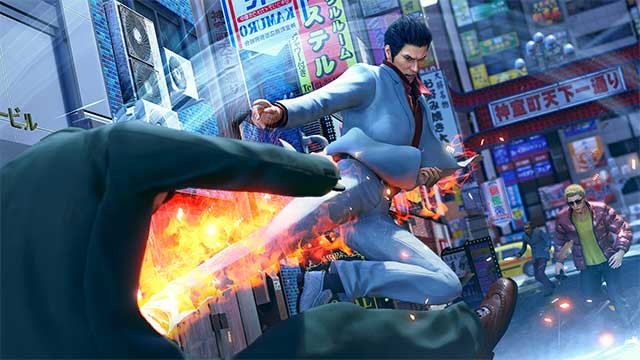 Yakuza Kiwami 3 tiếp tục theo chân Kazuma Kiryu trong hành trình bảo vệ người thân