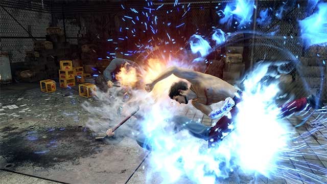 Thực hiện những pha hành động đỉnh cao có hiệu ứng mãn nhãn