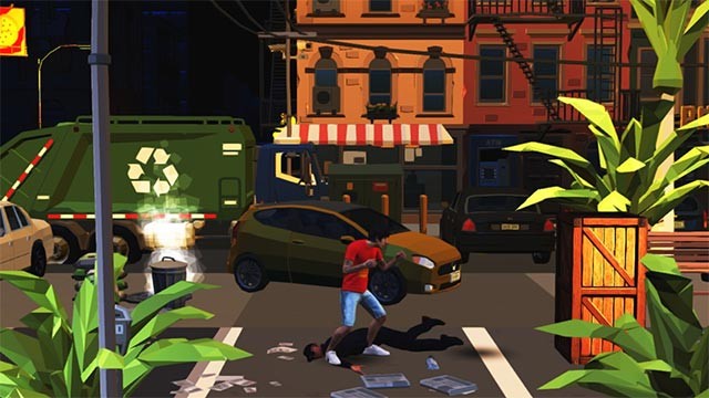 Lối chơi hành động nhanh kết hợp với các đoạn cắt cảnh 3D tuyệt đẹp trong Yakuza Undisputed game