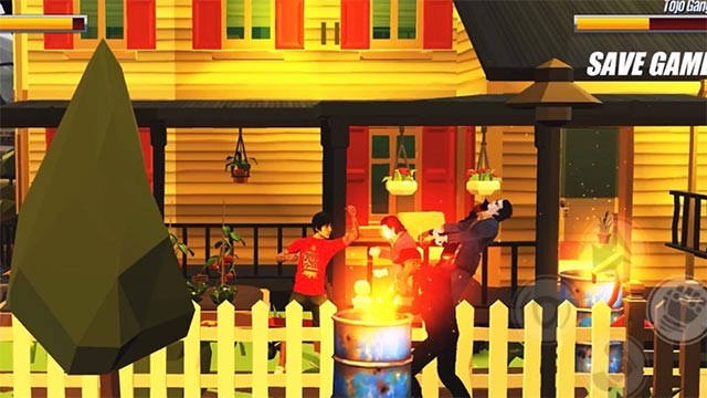 1 mình chống lại đám trộm cướp, mafia và boss đông đảo trên đường phố Nhật Bản